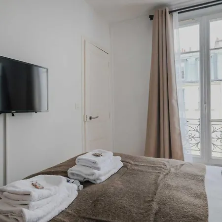 Apartment Quiet -1br-4p - Neuilly-sur-Seine