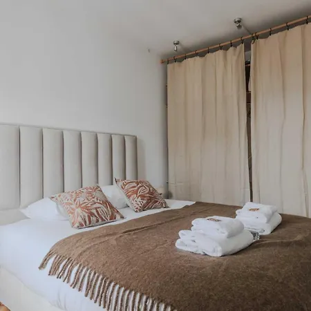Quiet -1br-4p - Apartment *